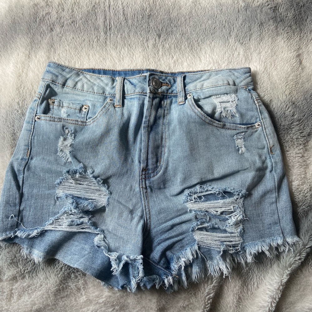 Rue 21 Women’s High Rise Jean Shorts
